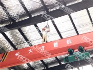 （15米鋼結構廠房-200W工礦燈）上海起帆電纜（池州）有限公司生產車間照明改造